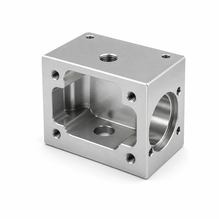 CNC koneistettu kotelo