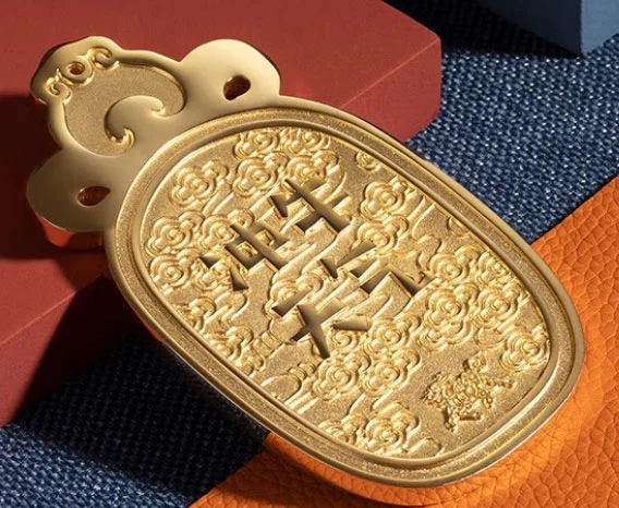 Copper Token Machining