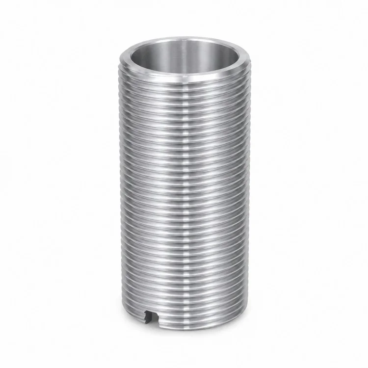 Tarkkuus CNC-koneistettu ulkokierreholkki