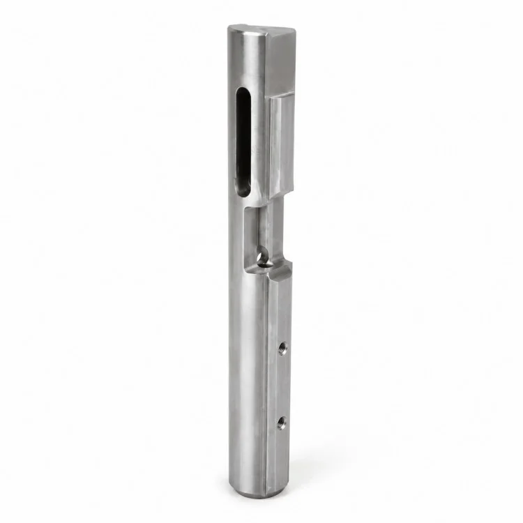 Tarkkuus CNC-koneistettu uraohjainlohko